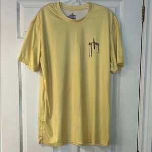 Guy Harvey Yellow Short Sleeve Tee